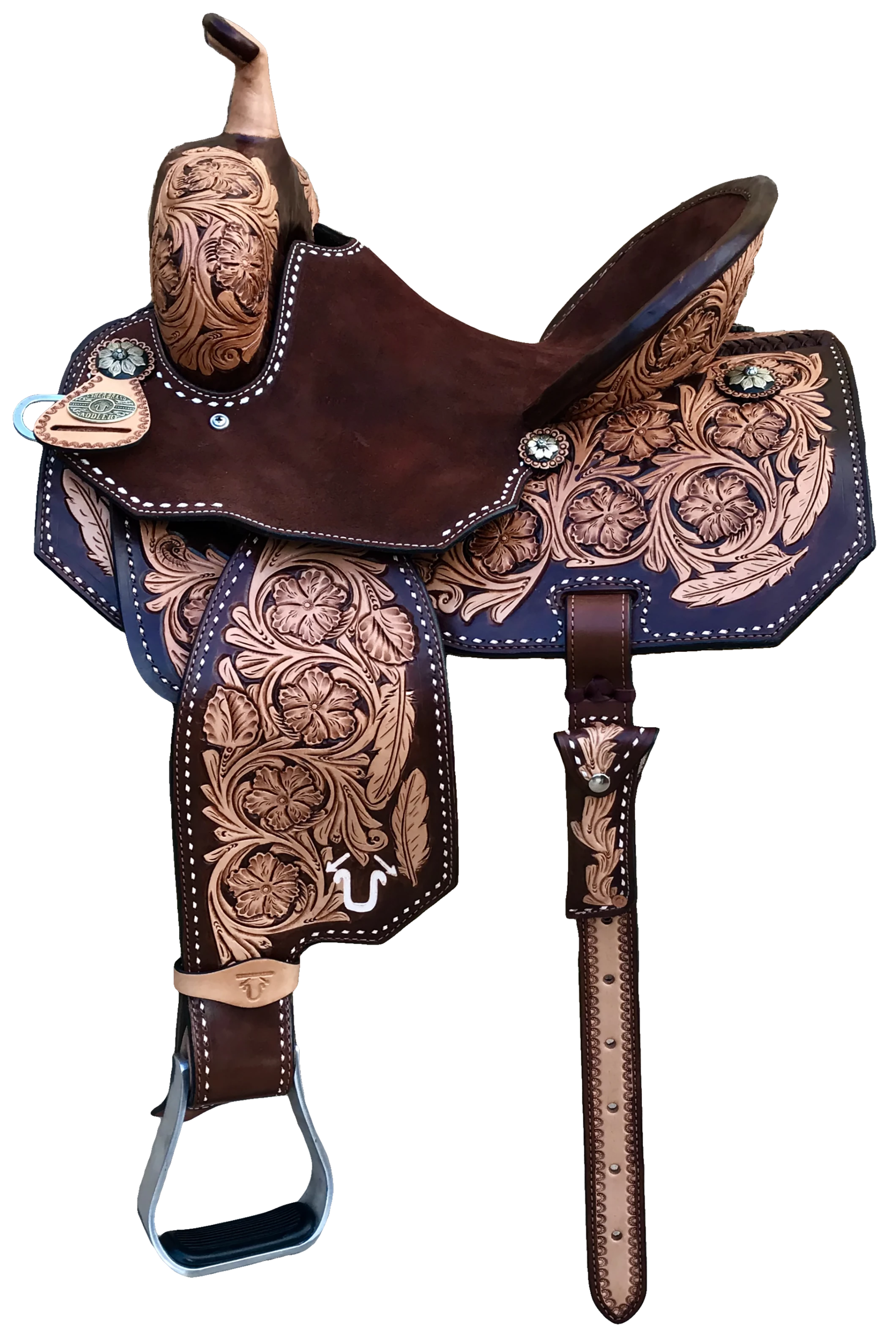 Barrel Saddle UBBR-029